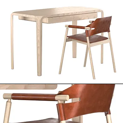 Primum Work Desk-Suite P L CU Armchair