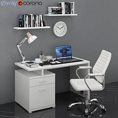 Workplace MacBook 3
