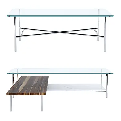 Коллекция столов - Herman Miller Geiger Layer Tables