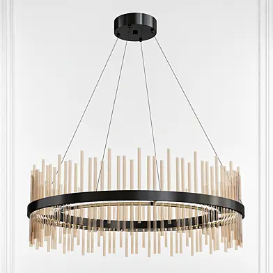 Cityscape Circular LED Pendant HUBBARDTON FORGE