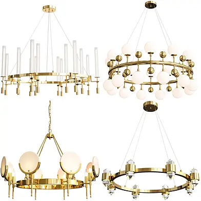 Exclusive Chandelier Set-5