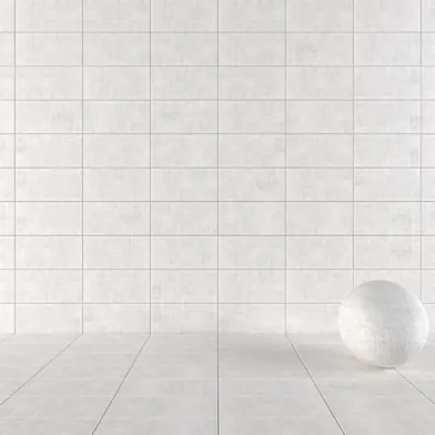 Concrete Wall Tiles Cayenne Bianco