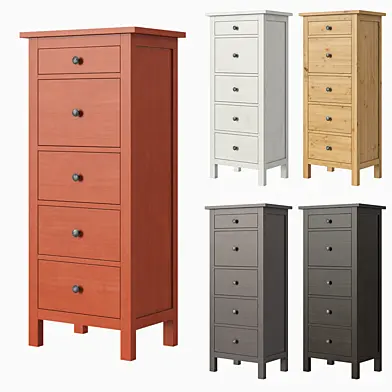 IKEA HEMNES 5-drawer chest