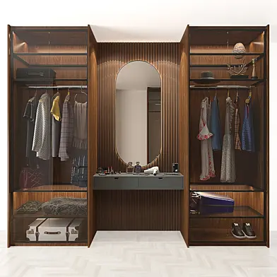 GLASS-MASTER-WARDROBE