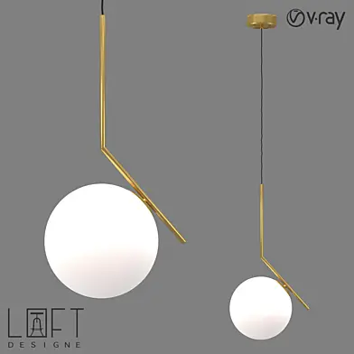 Подвесной светильник LoftDesigne 4609 model