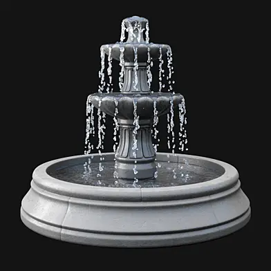 2 Tiered Barcelona Fountain