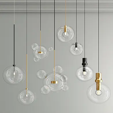 pendant glass collection