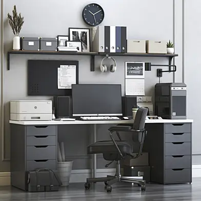 IKEA office workplace 5