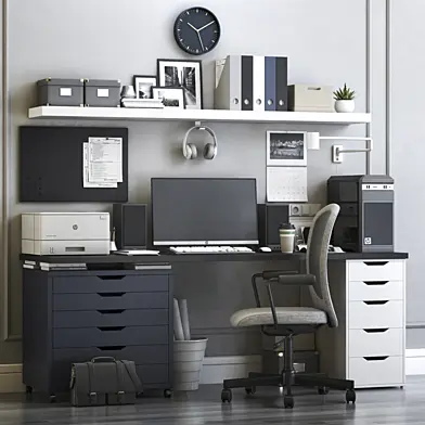 IKEA office workplace 6