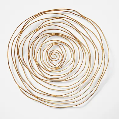 Anthropologie Bamboo Wall Hanging