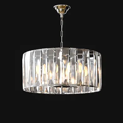 Люстра Veneto Luce KJ059/550 CHROME