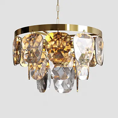 Люстра Veneto Luce 5228/6+3A FGD+CL