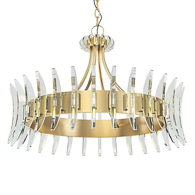 CURREY AND COMPANY COQUETTE CHANDELIER