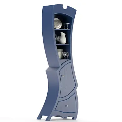 Provision Cabinet by Vincent Leman