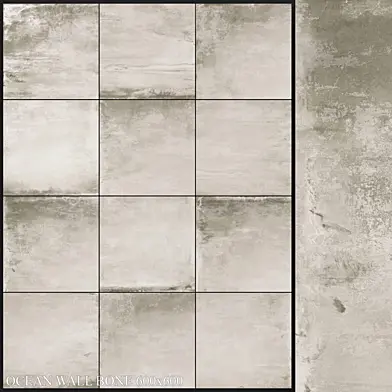 Yurtbay Seramik Ocean Wall Bone 600x600