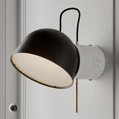 BIG BROTHER Wall Light by Seyvaa