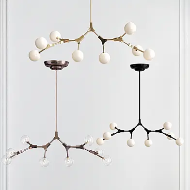 Lindsey Modern Lustre G4 Led Chandelier