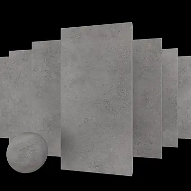 Concrete Set Core Anthracite