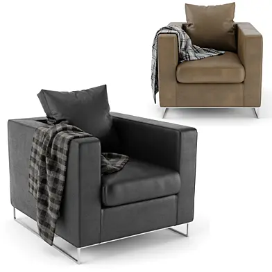 Minotti Klee Armchair