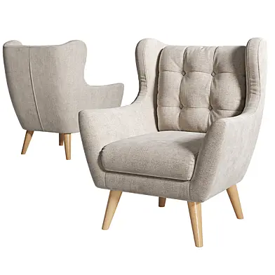 Henri Armchair Kaza do sofa