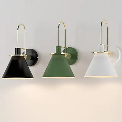Modern Clarion Wall Light