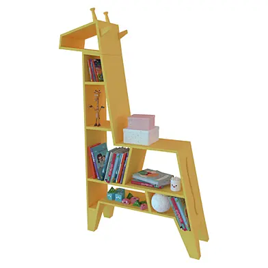 Giraffe Bookcase