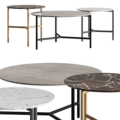 Flou Iko Coffee Tables