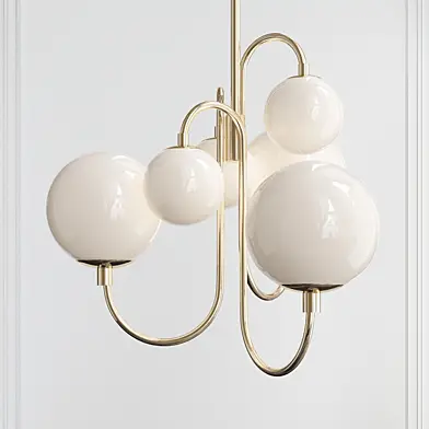 Pelle Chandelier Gooseneck West Elm