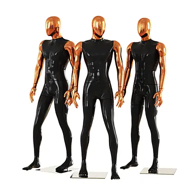 Faceless male mannequins 42