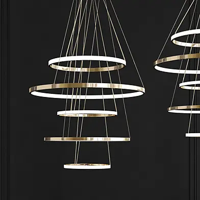 Aura Ring Pendant by Cameron Design