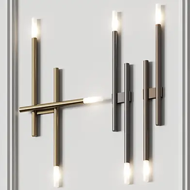 Gibas Zen Wall Lamps