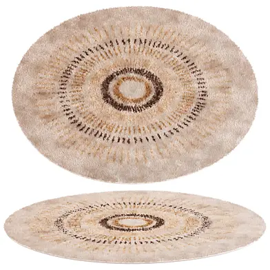 Round Rug 06