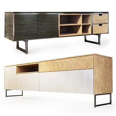 Комод и тумба под телевизор Moniz, Darwin. sideboard, tvstand by Xooon