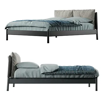Bed LIV by Hoffmann Kahleyss Design