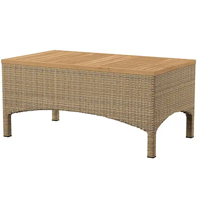 Antique Murrow Coffee Table