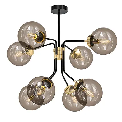 Bistro Ceiling Globe 8