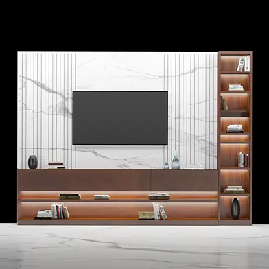 Tv Wall 03