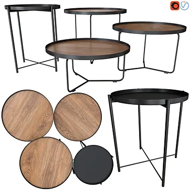 IKEA ГЛАДОМ. Cattelan Italia Billy Wood
