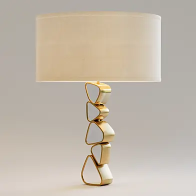 Pebble Table Lamp