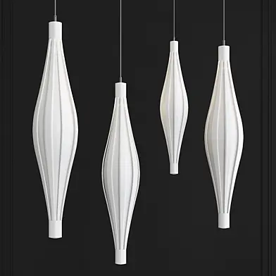 Pendant lamp white