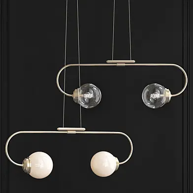 Patinas Lighting OTTONE 1  Pendant lamp