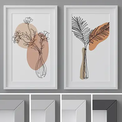 Photo Frames Set 256