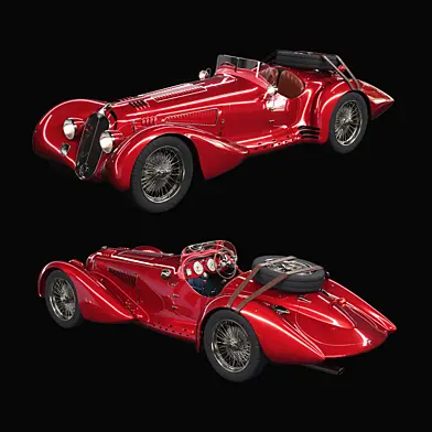 Alfa Romeo 8C 2900B Mille Miglia Roadster