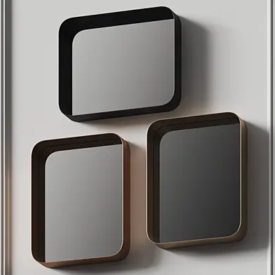 Diletta Mirrors by Memedesign