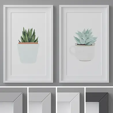 Photo Frames Set 263