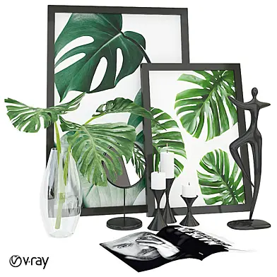 Decorative set for the interior 3