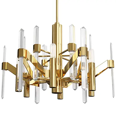 Gaetano Sciolari Chandelier
