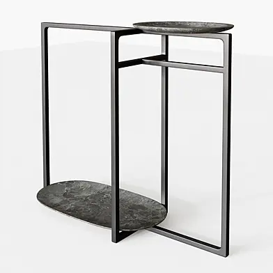 Anima Freestanding towel-rack
