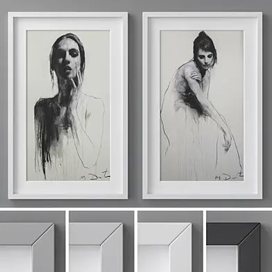 Photo Frames Set 272