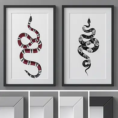 Photo Frames Set 277
